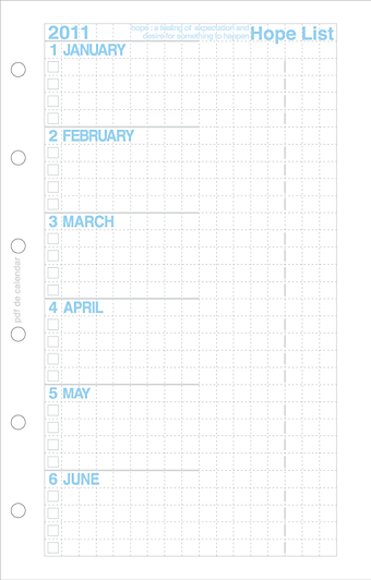 pdf de calendar