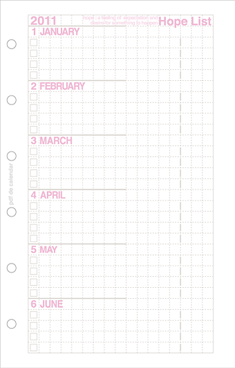 pdf de calendar