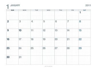 pdf de calendar
