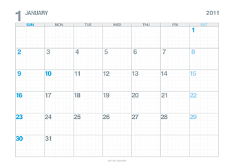 pdf de calendar