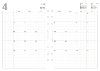 pdf de calendar