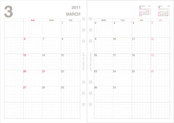 pdf de calendar