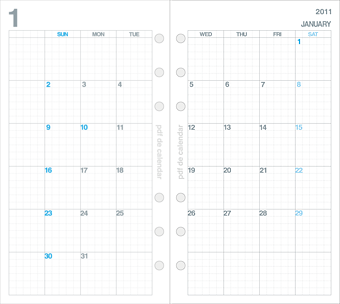 pdf de calendar