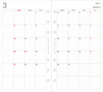 pdf de calendar